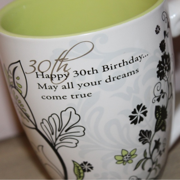 Pavilion Gift Company 30th Birthday Mug 18oz Birthday Gift Brand New Coffee Tea - Picture 4 of 4